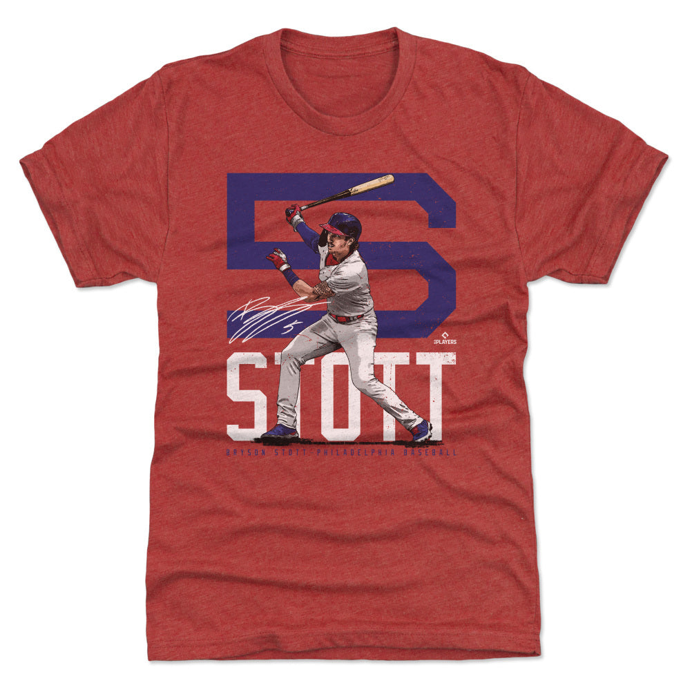 Bryson Stott Men's Premium T-Shirt | 500 LEVEL