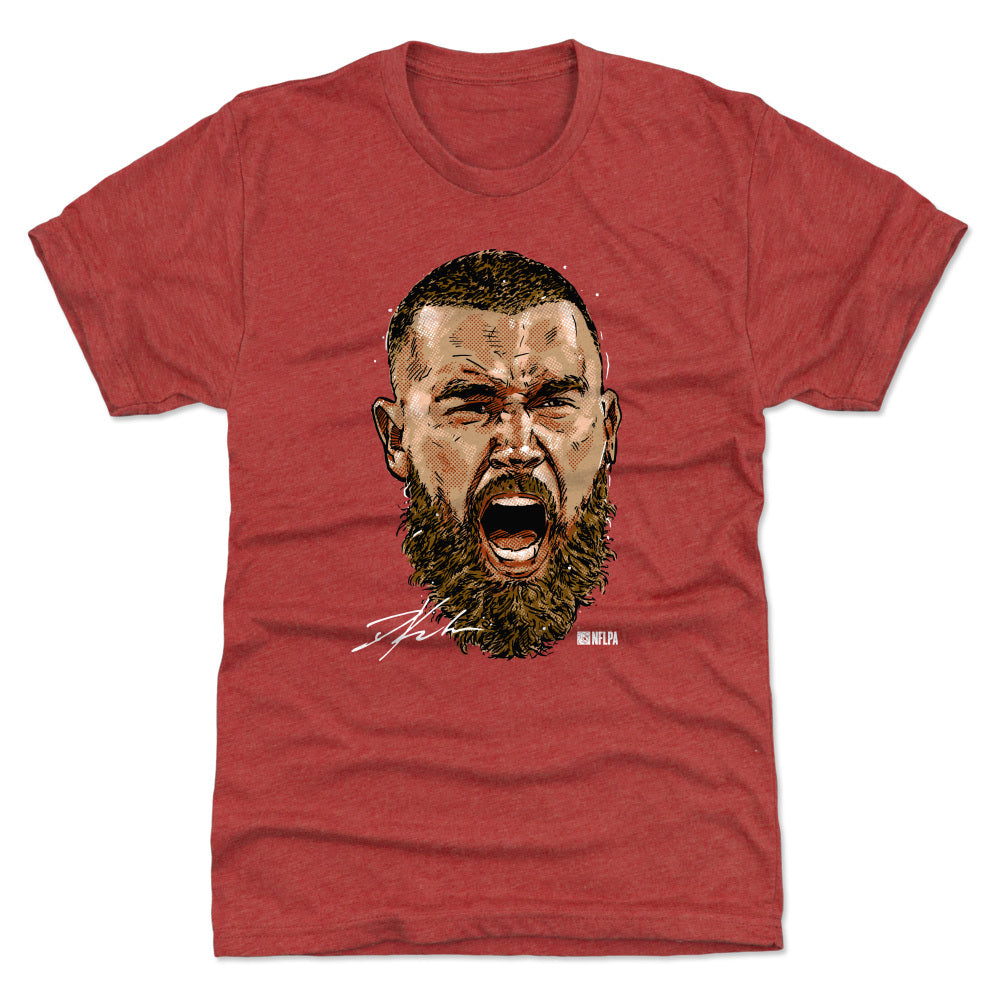 Travis Kelce Men's Premium T-Shirt | 500 LEVEL