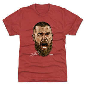 Travis Kelce Men's Premium T-Shirt | 500 LEVEL