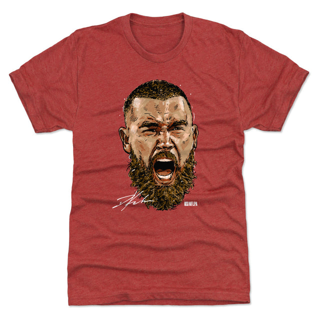 Travis Kelce Men's Premium T-Shirt | 500 LEVEL