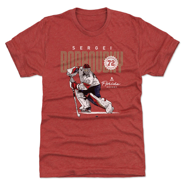 Sergei Bobrovsky Men's Premium T-Shirt | 500 LEVEL
