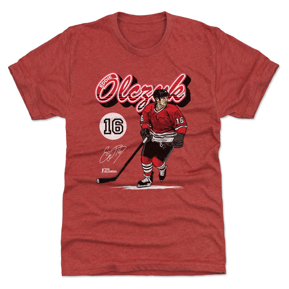 Eddie Olczyk Men's Premium T-Shirt | 500 LEVEL