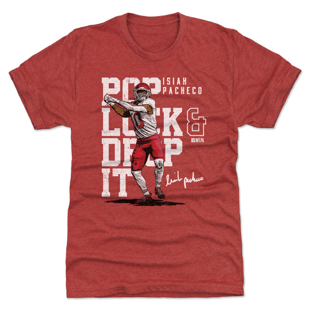 Isiah Pacheco Men's Premium T-Shirt | 500 LEVEL