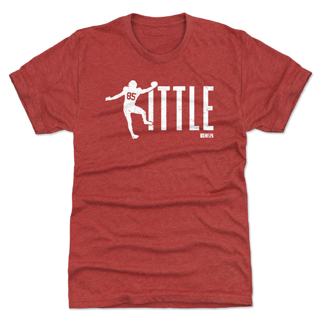 George Kittle Men's Premium T-Shirt | 500 LEVEL
