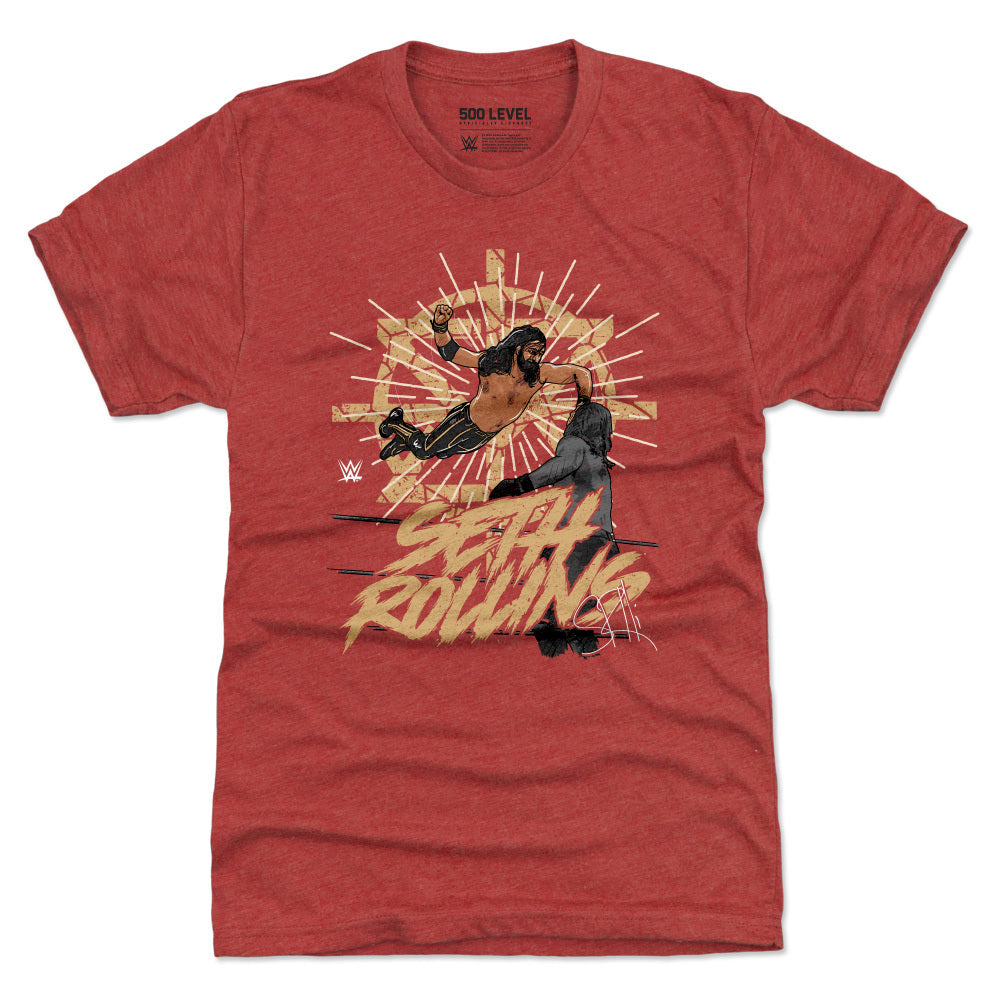 Seth Rollins Men&#39;s Premium T-Shirt | 500 LEVEL