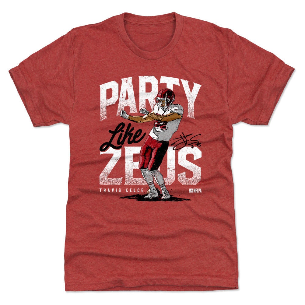 Travis Kelce Men's Premium T-Shirt | 500 LEVEL