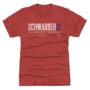 Kyle Schwarber Men's Premium T-Shirt | 500 LEVEL