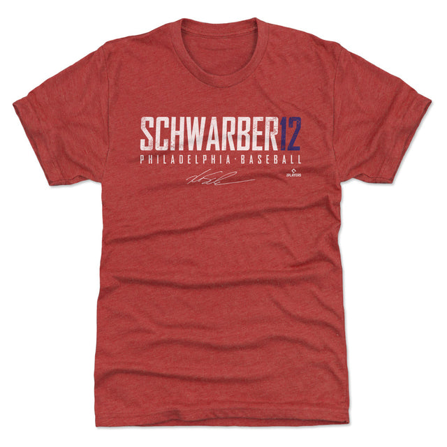 Kyle Schwarber Men's Premium T-Shirt | 500 LEVEL