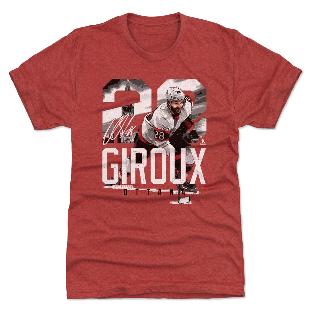Claude Giroux Men's Premium T-Shirt | 500 LEVEL