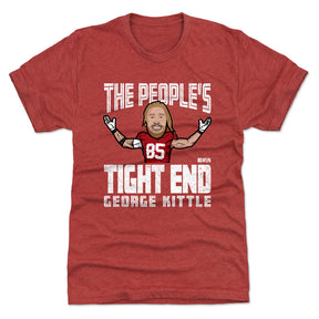 George Kittle Men's Premium T-Shirt | 500 LEVEL