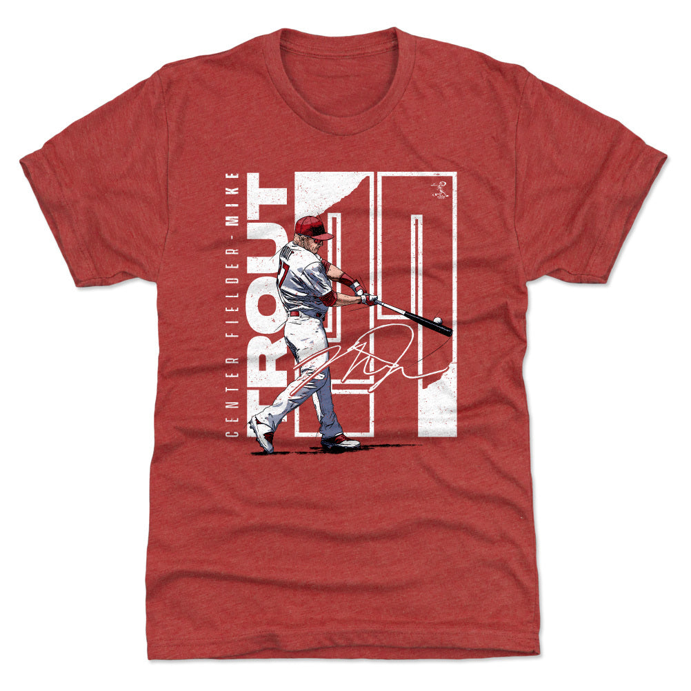 Mike Trout Men's Premium T-Shirt | 500 LEVEL