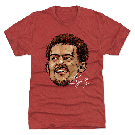 Trae Young Men's Premium T-Shirt | 500 LEVEL