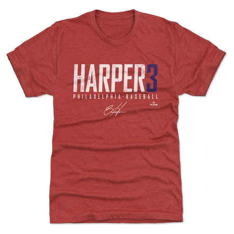 Bryce Harper Men's Premium T-Shirt | 500 LEVEL