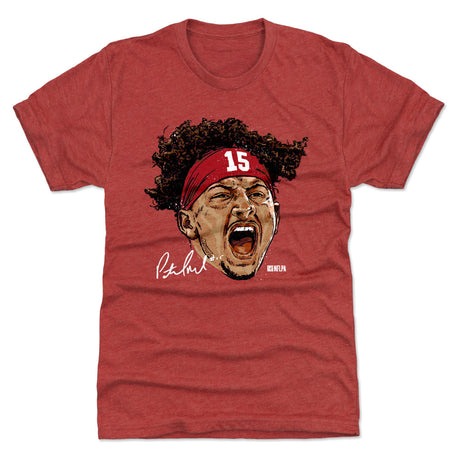 Patrick Mahomes Men's Premium T-Shirt | 500 LEVEL