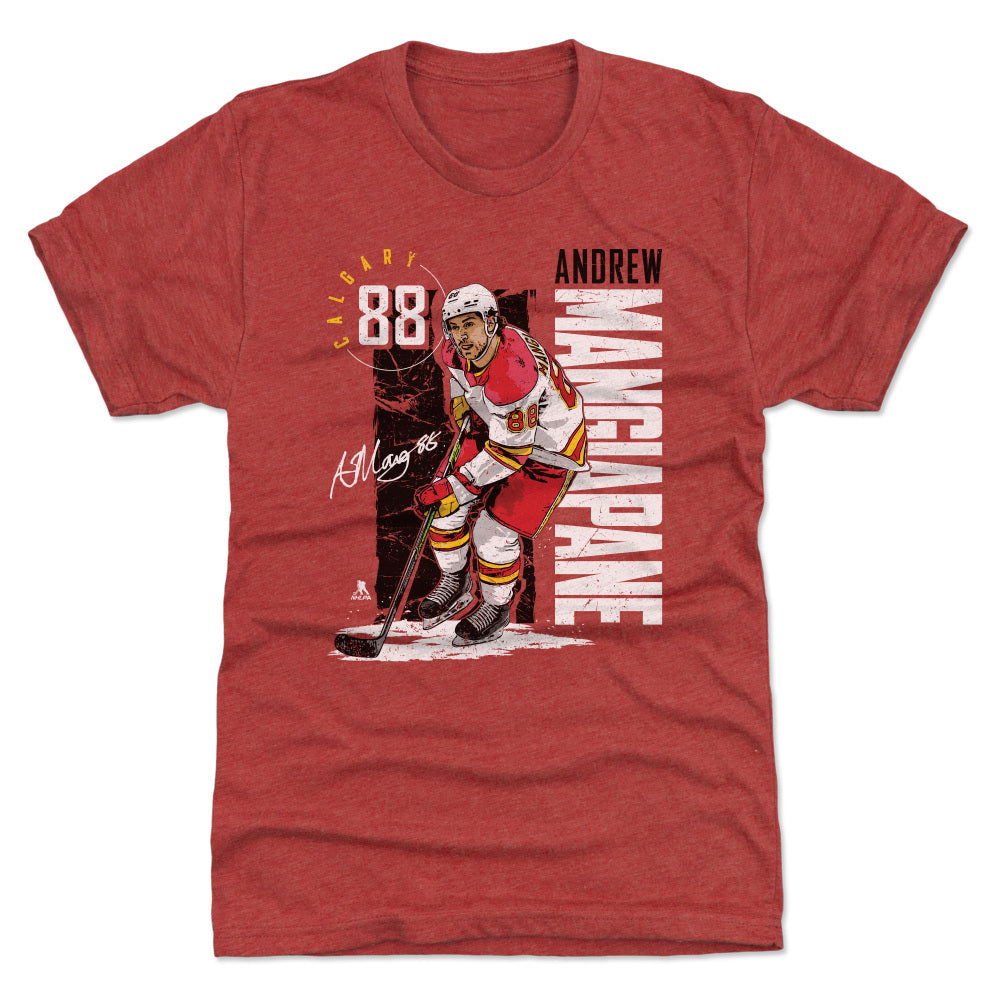 Andrew Mangiapane Men&#39;s Premium T-Shirt | 500 LEVEL