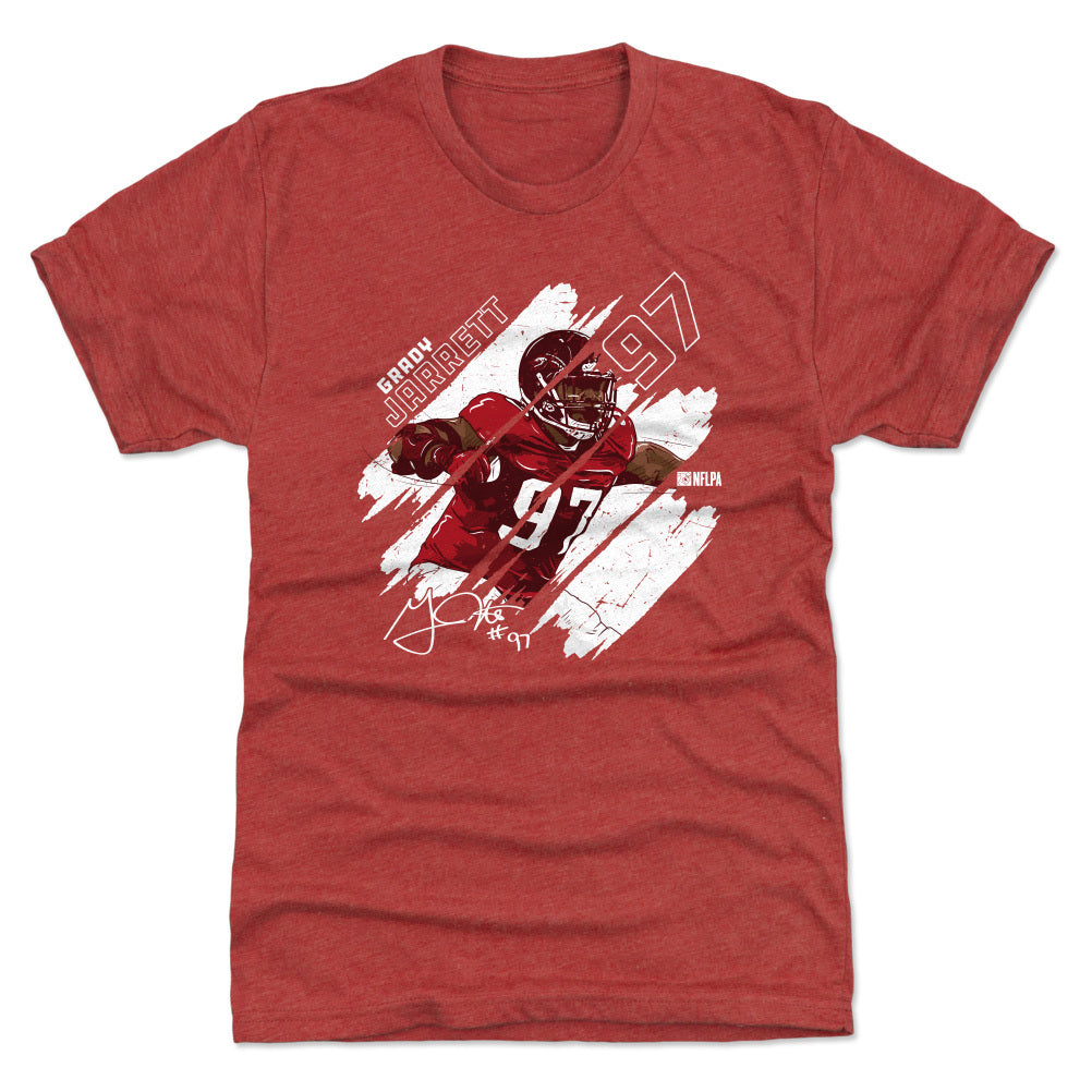 Grady Jarrett Men&#39;s Premium T-Shirt | 500 LEVEL