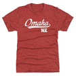 Omaha Men's Premium T-Shirt | 500 LEVEL