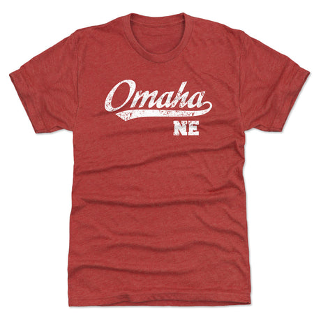 Omaha Men's Premium T-Shirt | 500 LEVEL