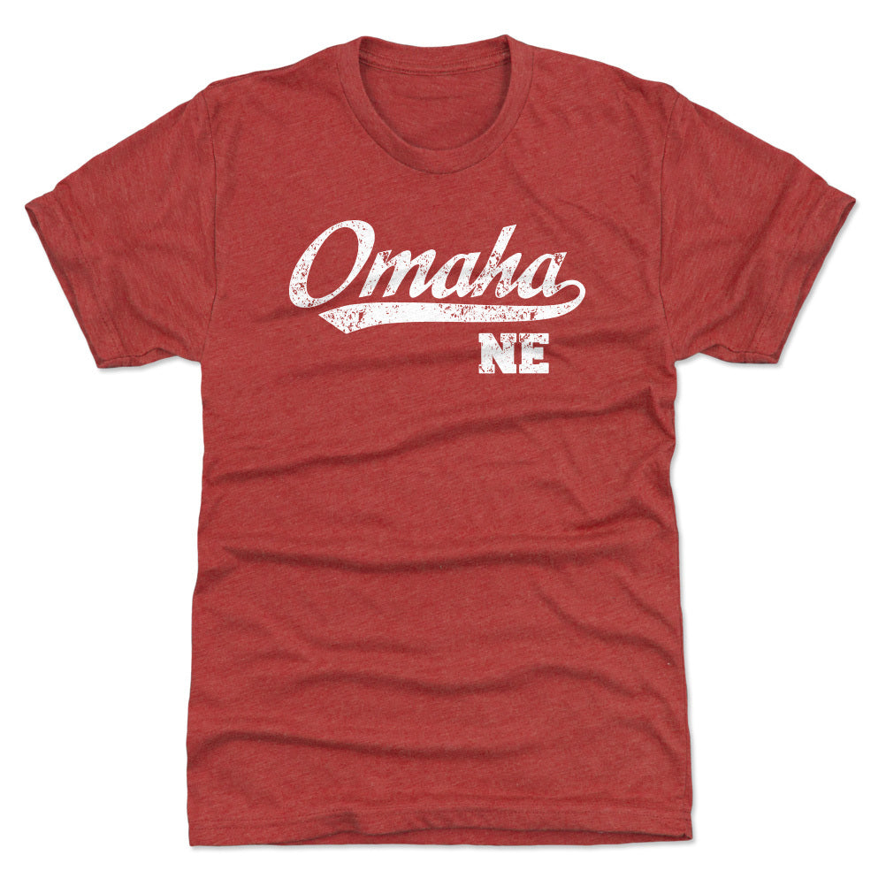 Omaha Men&#39;s Premium T-Shirt | 500 LEVEL