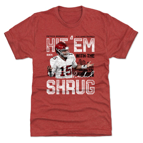 Patrick Mahomes Men's Premium T-Shirt | 500 LEVEL