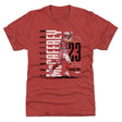 Christian McCaffrey Men's Premium T-Shirt | 500 LEVEL