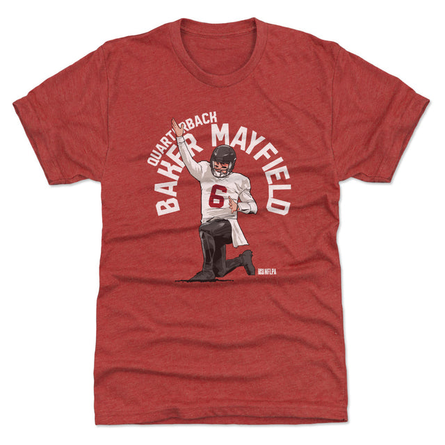 Baker Mayfield Men's Premium T-Shirt | 500 LEVEL