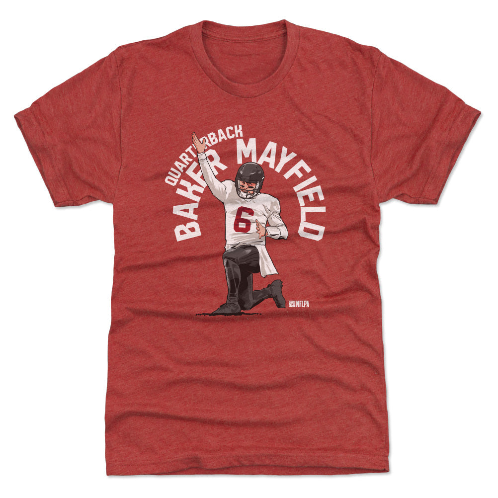 Baker Mayfield Men&#39;s Premium T-Shirt | 500 LEVEL