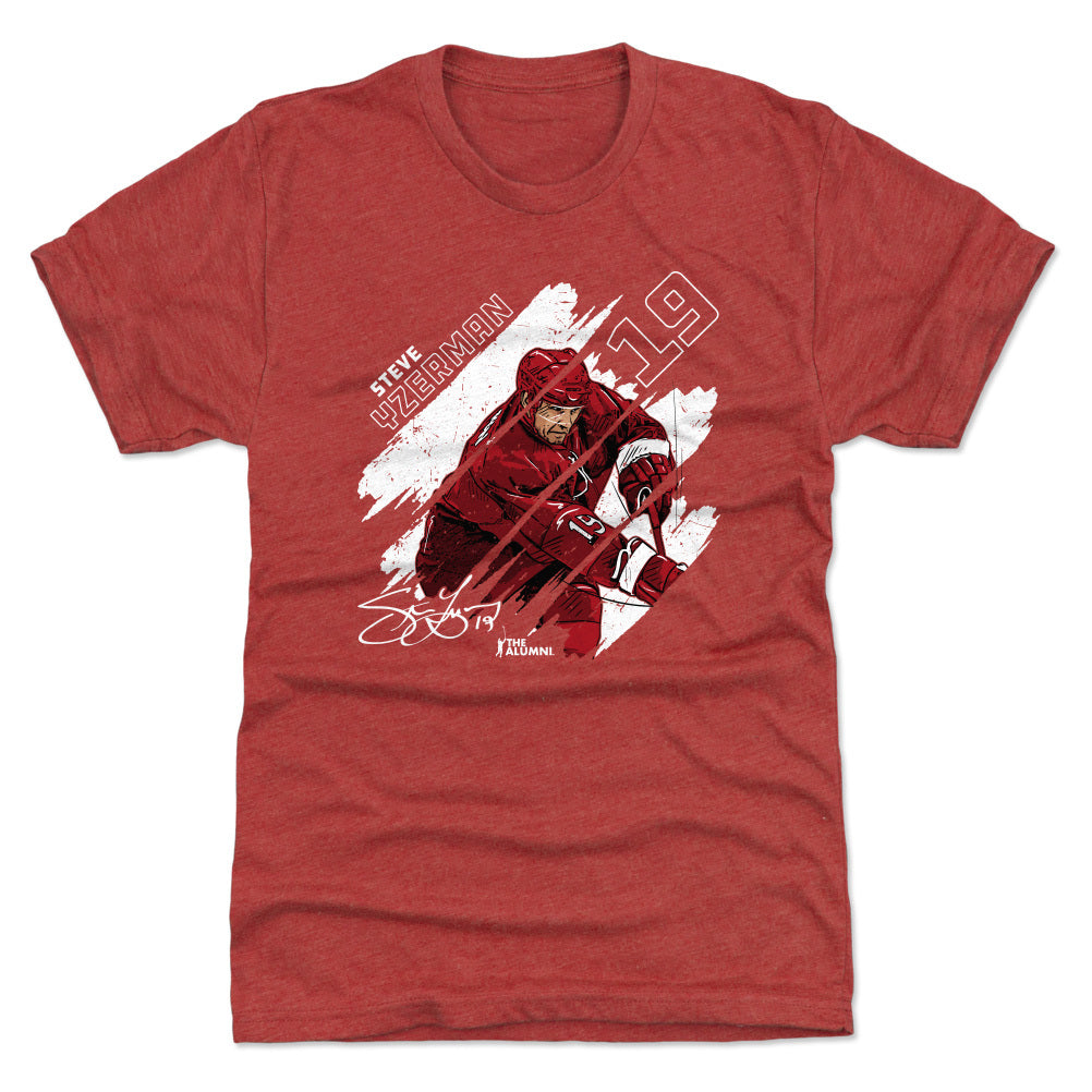 Steve Yzerman Men's Premium T-Shirt | 500 LEVEL