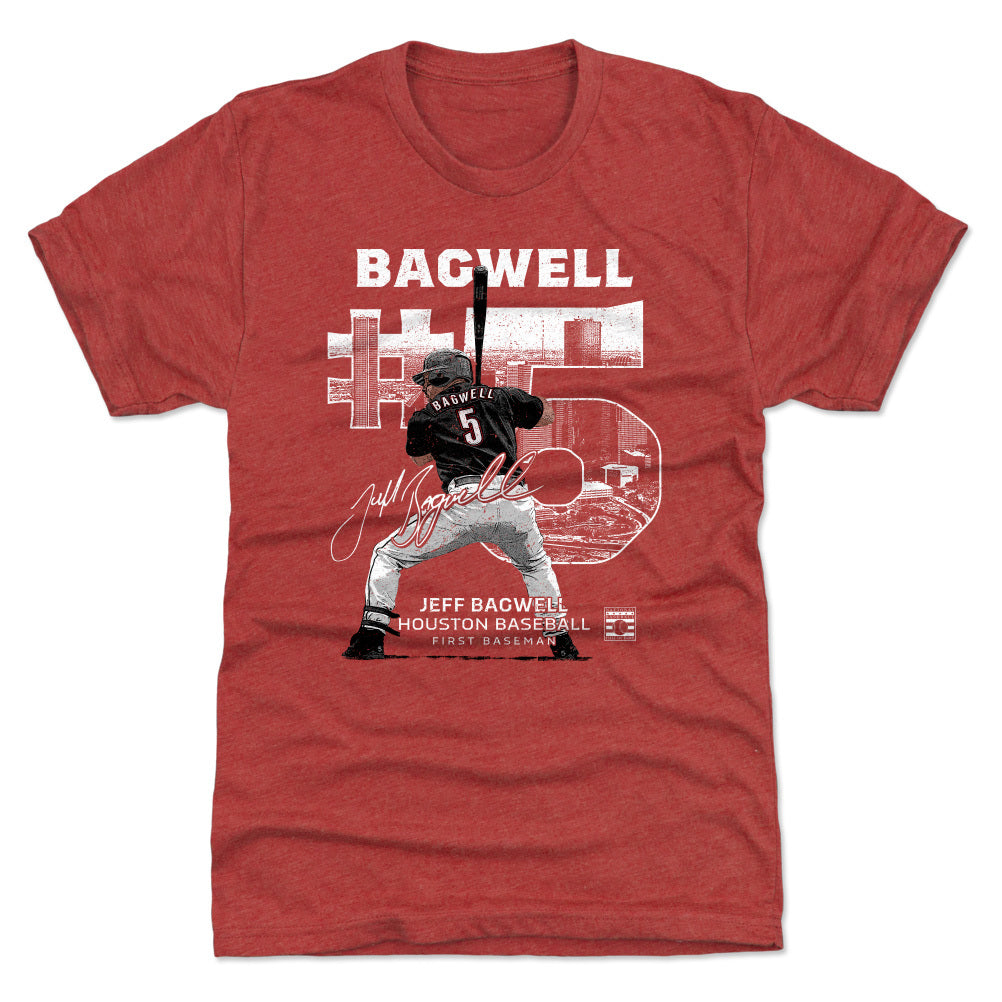 Jeff Bagwell Men's Premium T-Shirt | 500 LEVEL