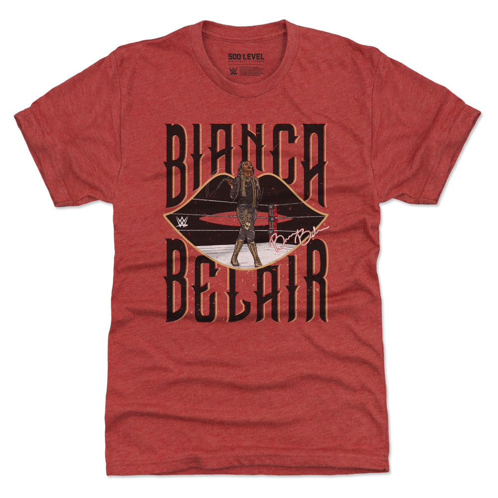 Bianca Belair Men&#39;s Premium T-Shirt | 500 LEVEL