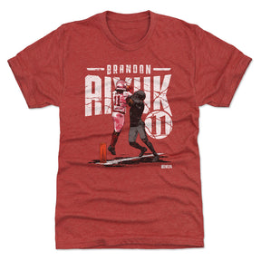 Brandon Aiyuk Men's Premium T-Shirt | 500 LEVEL