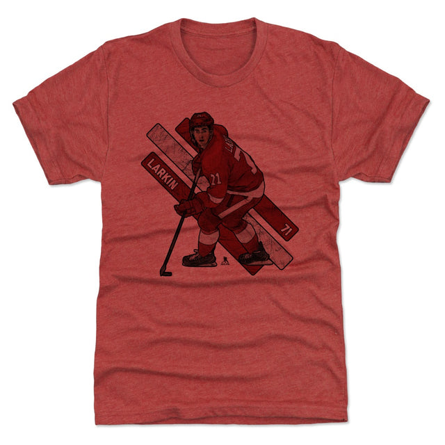 Dylan Larkin Men's Premium T-Shirt | 500 LEVEL
