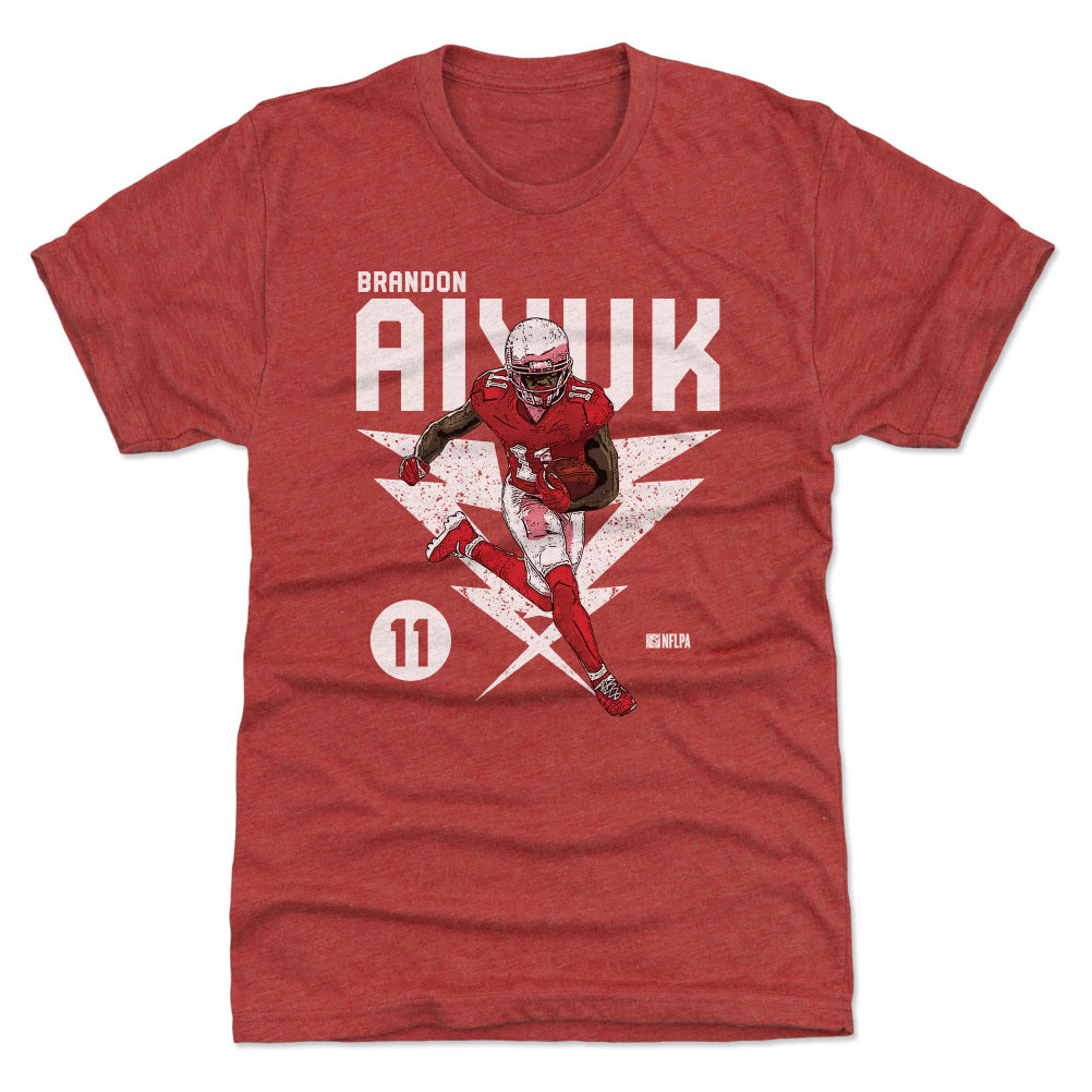 Brandon Aiyuk Men's Premium T-Shirt | 500 LEVEL