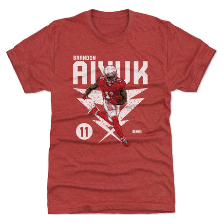 Brandon Aiyuk Men's Premium T-Shirt | 500 LEVEL
