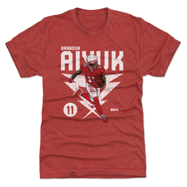 Brandon Aiyuk Men's Premium T-Shirt | 500 LEVEL