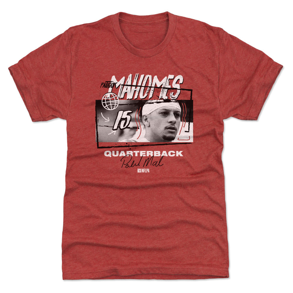 Patrick Mahomes Men's Premium T-Shirt | 500 LEVEL