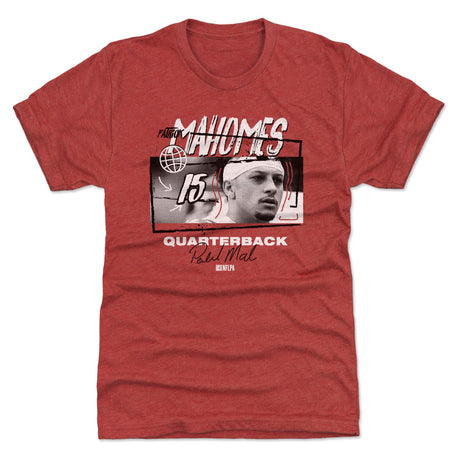 Patrick Mahomes Men's Premium T-Shirt | 500 LEVEL