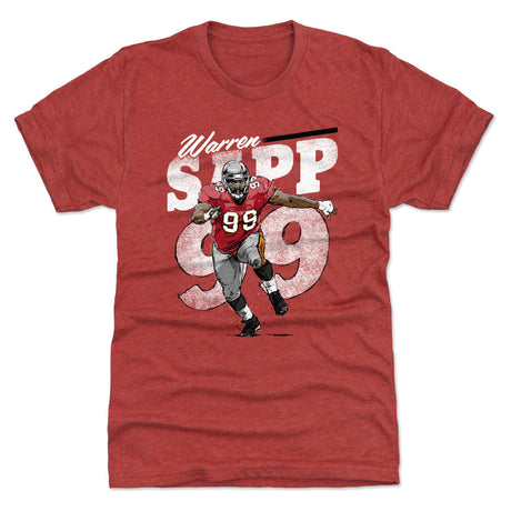 Warren Sapp Men's Premium T-Shirt | 500 LEVEL