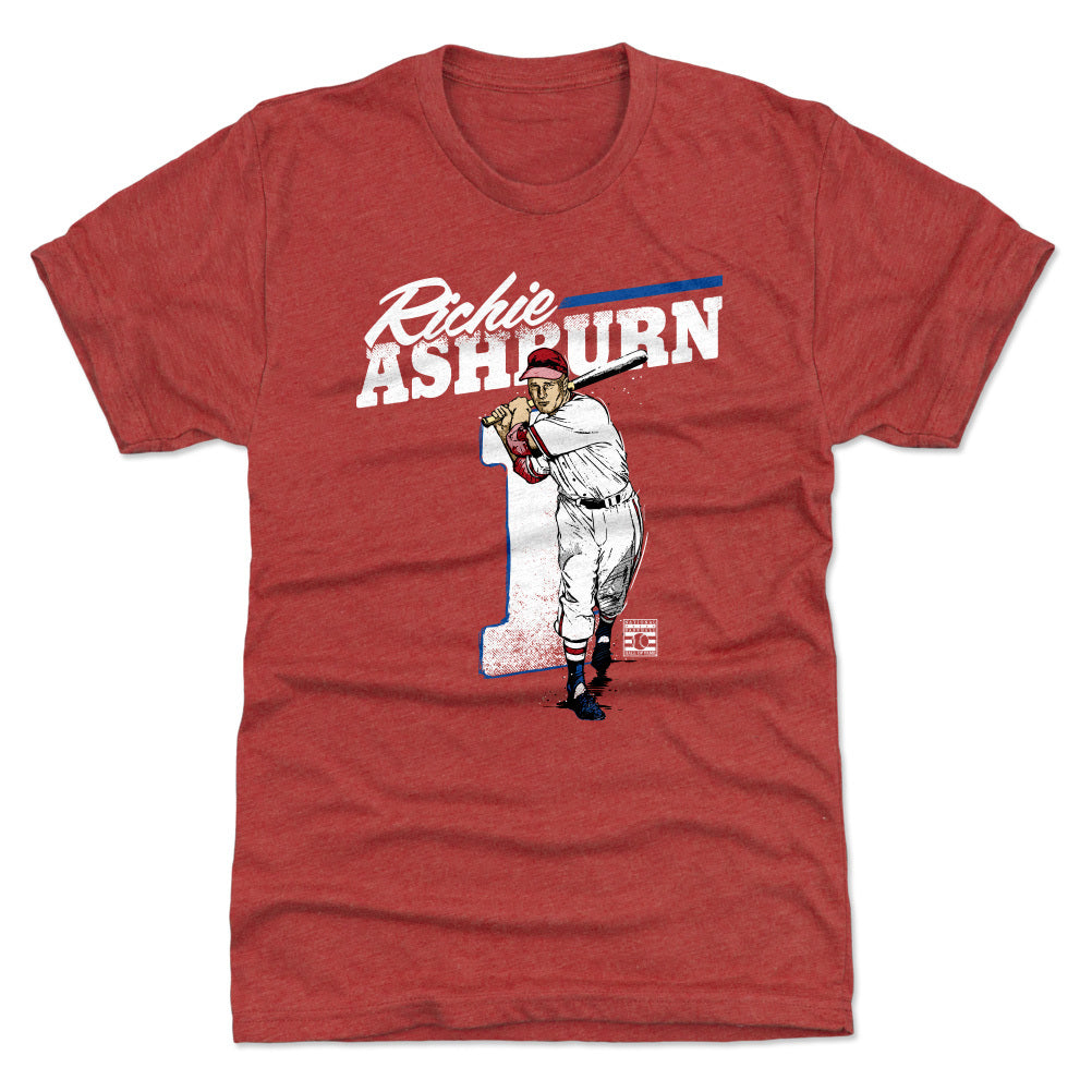 Richie Ashburn Men&#39;s Premium T-Shirt | 500 LEVEL