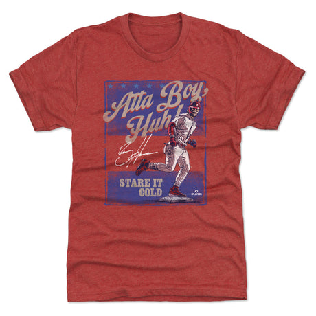 Bryce Harper Men's Premium T-Shirt | 500 LEVEL