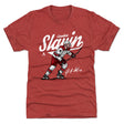 Jaccob Slavin Men's Premium T-Shirt | 500 LEVEL