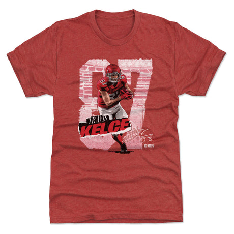 Travis Kelce Men's Premium T-Shirt | 500 LEVEL