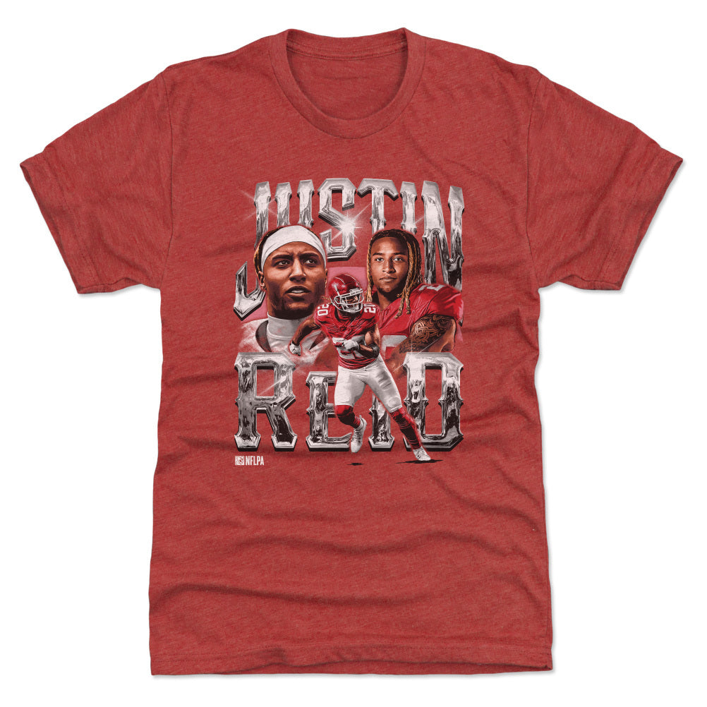 Justin Reid Men&#39;s Premium T-Shirt | 500 LEVEL