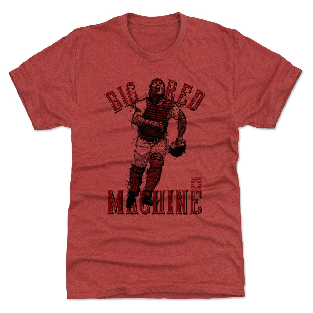 Johnny Bench Men's Premium T-Shirt | 500 LEVEL