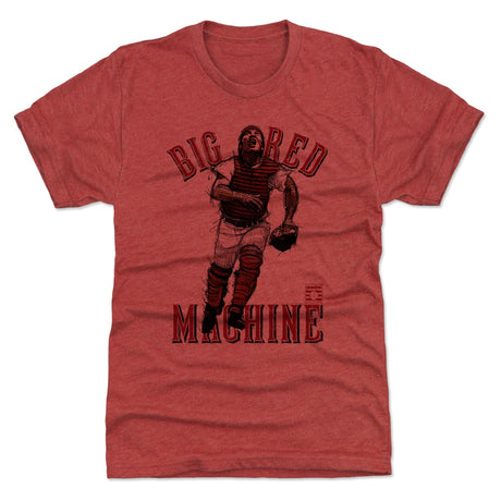 Johnny Bench Men's Premium T-Shirt | 500 LEVEL