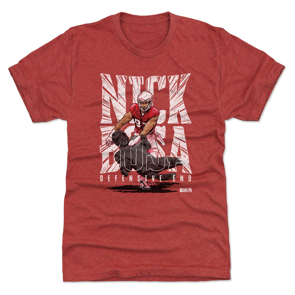 Nick Bosa Men's Premium T-Shirt | 500 LEVEL