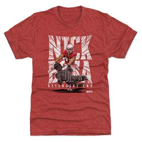 Nick Bosa Men's Premium T-Shirt | 500 LEVEL