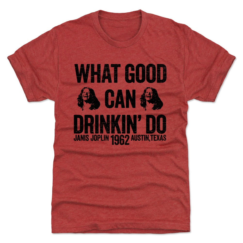 Janis Joplin Men's Premium T-Shirt | 500 LEVEL