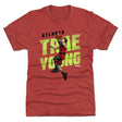 Trae Young Men's Premium T-Shirt | 500 LEVEL