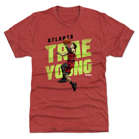 Trae Young Men's Premium T-Shirt | 500 LEVEL